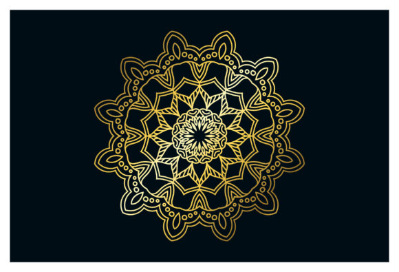 Download Floral Mandala Oriental Vector - Flora Collection