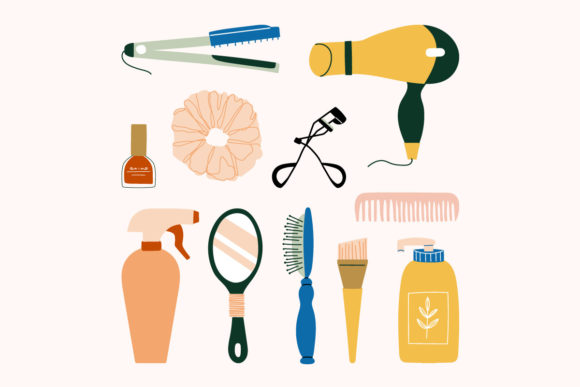 Download Hairdressing Manicure Makeup Cosmetics - Cosmetics Collection