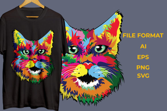 Download CAT COLORFUL DESIGN - Colorful Collection