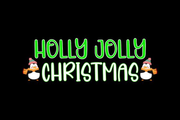 Download Christmas Typography Colorful Design - Colorful Collection