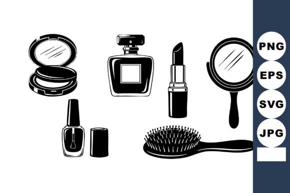 Download Makeup Tools and Cosmetics Including Li - Cosmetics Collection