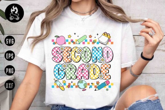 Download Second Grade Cute &amp; Colorful Design - Colorful Collection