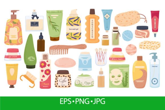 Download Skincare and Beauty Products, Cosmetics - Cosmetics Collection